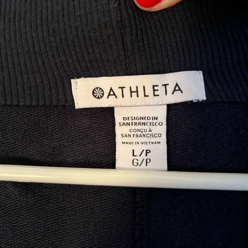 Athleta Cardigan w/ pockets (large) - Picture 2 of 4